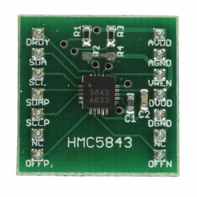 HMC5843-EVAL / 인투피온